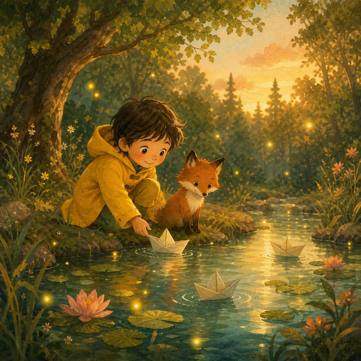 A small spot illustration placed on an open page with generous white space